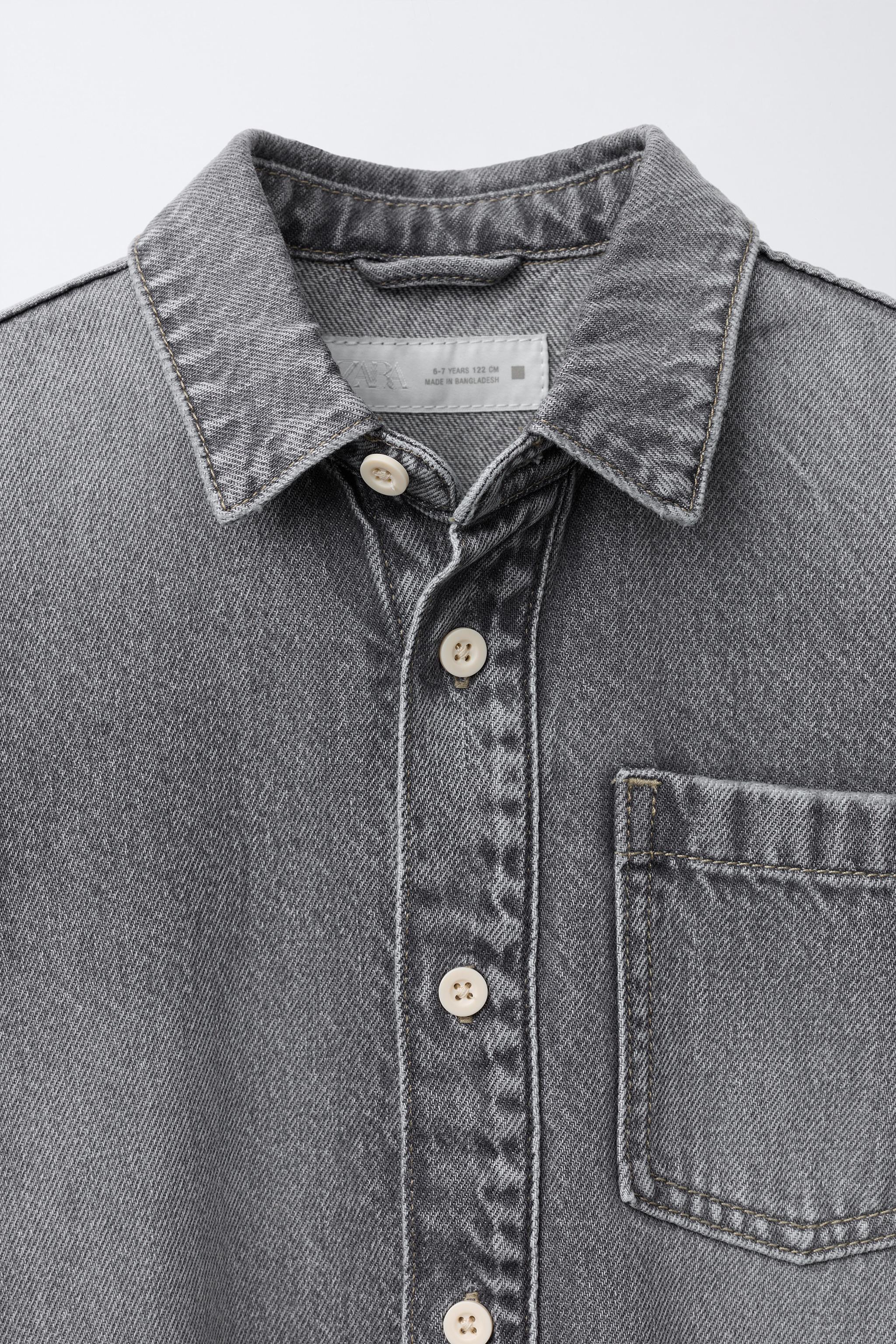 DENIM POCKET SHIRT
